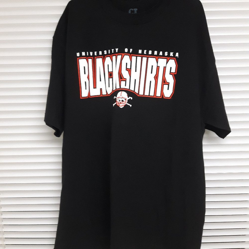 University Nebraska BlackShirts Shirt